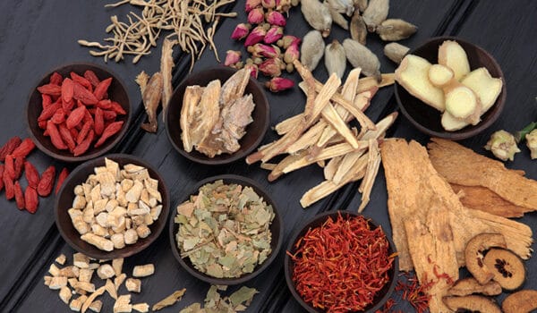 Herb School Classes online - Examples of Traditional Chinese Herbs